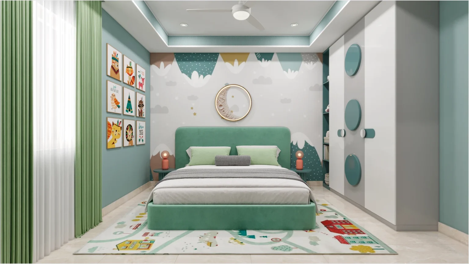 Engaging Spaces: Designing Kid-Friendly Rooms in Residential Communities